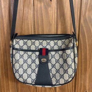 Vintage Gucci Crossbody Bag